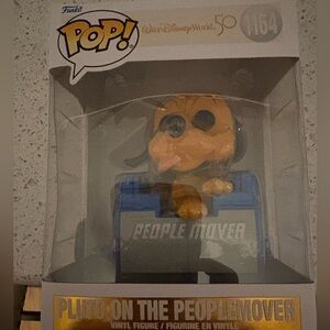 Funko Disney PeopleMover Pluto Figure